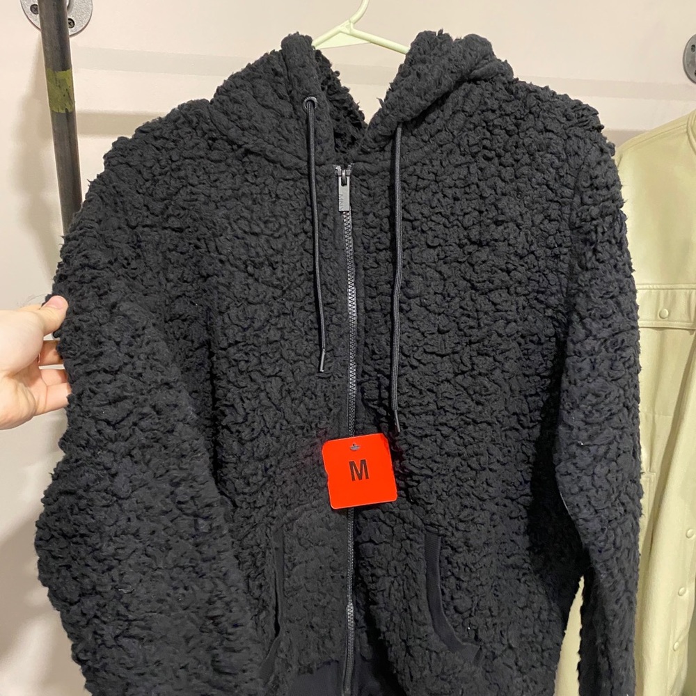 women’s sherpa zip up ☺️